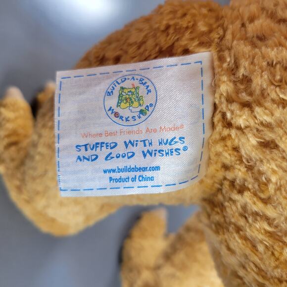 Vintage Build-A-Bear T-Rex Dinosaur Plush 17" Brown Stuffed Animal Toy - Picture 15 of 16